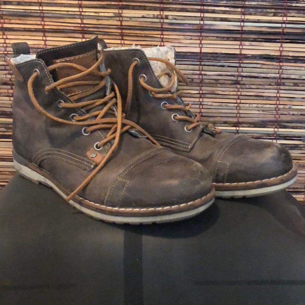 Bull Boxer Leather Boots